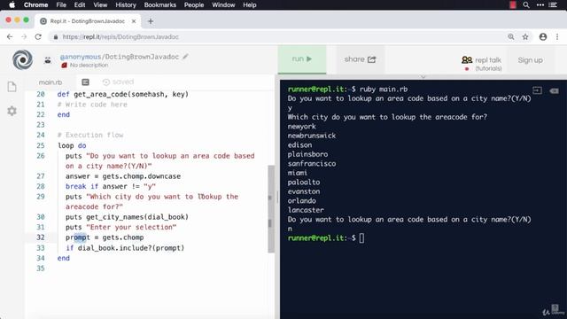 26 25 Solution Area code dictionary Ruby on Rails Full Course #ruby #rails #coding #web смотреть онлайн