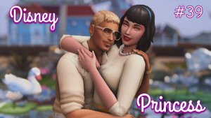 Волнительное знакомство | Династия Disney | The Sims 4 | 39 серия