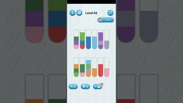 Block Gems: Block Puzzle Games - Water Sort - Level 41 смотреть онлайн
