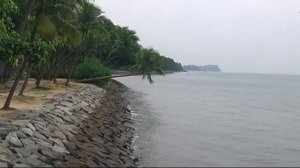 Сингапур о. Сентоза, пляжи и парк 09.02.11 Singapore