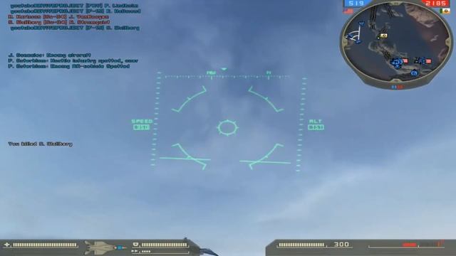 testing the F15 US bomber (bf2 modded server) смотреть онлайн