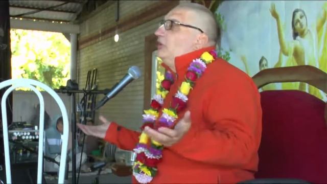 Очень вдохновляющая лекция Патита Павана прабху Садху-Санга 2021 смотреть онлайн