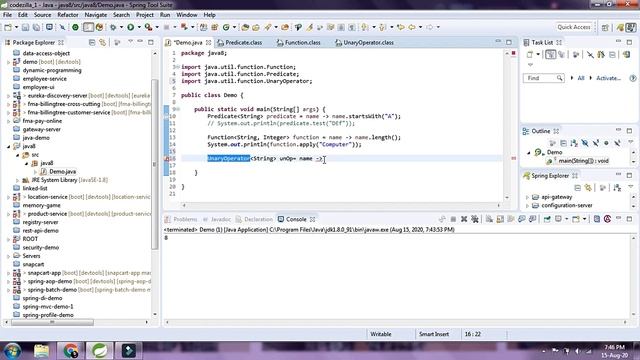 Functional interfaces in Java 8