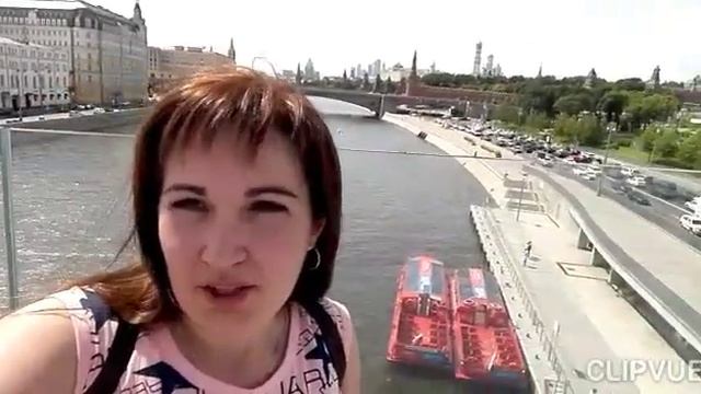 Парк "Зарядье" в Москве!