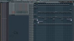 FL Studio Industrial, Dark Electro, Aggrotech - 5 Short music sketch (Maxim Falin)