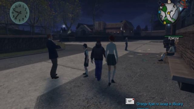 Bully: Scholarship Edition [Рыженькая не устояла -- сама подошла!] смотреть онлайн