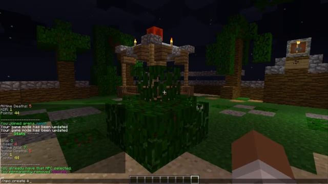 Command Npc Plugin // Minecraft смотреть онлайн