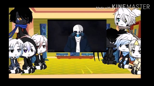 Реакция Сансов из разных АУ//на меме//Gacha Live //НяМ_Ном смотреть онлайн