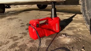 Electric hydraulic jack SOROKIN 3.560 (3T, 12V, 155_450 mm) домкрат электрогидравлический 3 тонны