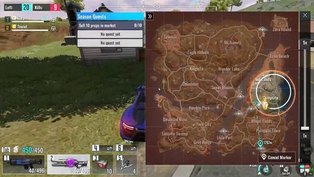 Duo Match 79 | 21 Kills | #cyberhunter смотреть онлайн