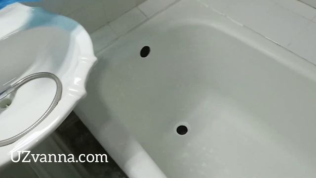 Реставрация чугунной ванны наливным акрилом после эмалировки смотреть онлайн