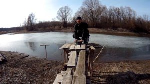 Пеший поход вокруг Грабовского водохранилища