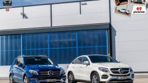 Mercedes-Benz   GLE Coupe  ( 2016 )