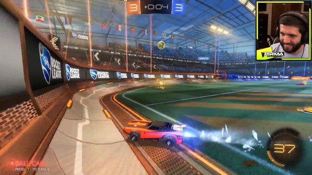 SDMN ROCKET LEAGUE ESPORTS TEAM! (Rocket League) смотреть онлайн