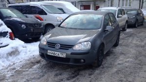 битональный звуковой сигнал vw golf v || double tone horn vw golf v