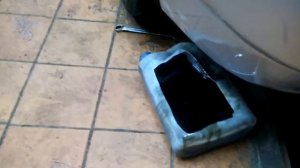 Замена масла в аато SUPRIMA 5w40 synth rs