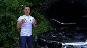 Тест драйв BMW M5 F90