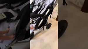 Коляска для двойни Mountain Baggy Duet