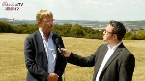 Prof. Christian Baumgart im stadtrat.TV Sommerinterview