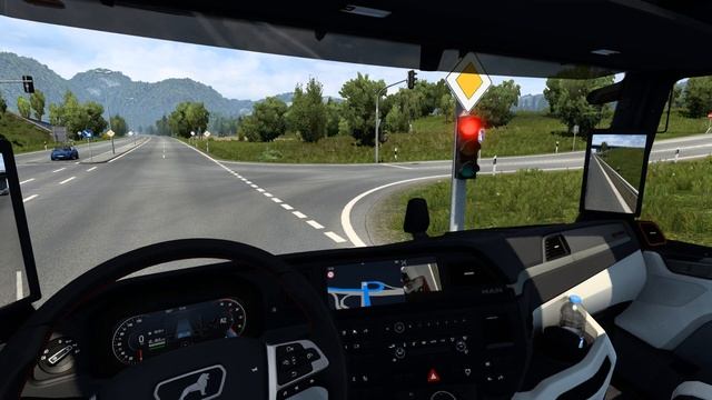 Euro Truck Simulator 2 | New MAN TGX by SCS Software | ETS2 1.47 смотреть онлайн