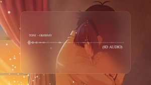 TONI  Обниму (8D AUDIO) Слушать в наушниках??