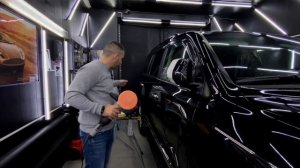 #Toyota Land Cruiser 200 Полировка + керамика + жидкое стекло