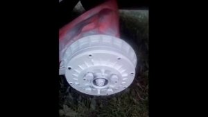 КРАСИМ ТОРМОЗНЫЕ СУППОРТА И БАРАБАНЫ ЧАСТЬ 1