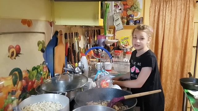 Готовим вкусные макароны по флотски. Нас сильно обидели... ?? смотреть онлайн