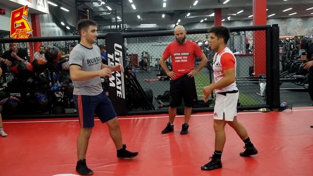 Фишки вольной борьбы для ММА от олимпийского чемпиона Генри Сехудо. смотреть онлайн