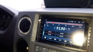 2 din магнитола с Алиэкспресс для газели некст.С возможностью подключения задней камеры