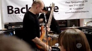 ЗАХАР и ПОРУЧИК (КОРОЛЬ И ШУТ). Мастер-класс в Backline 5