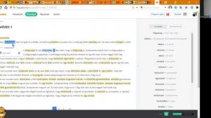 Венгерский за месяц. День 10. Читаем любимую книгу (Библию, Бытие 1) ч.1