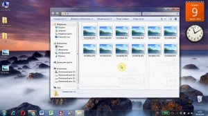 Просмотр изображений в Windows в виде эскизов