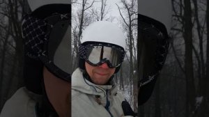 катание на горных лыжах Самара, шикарное видео