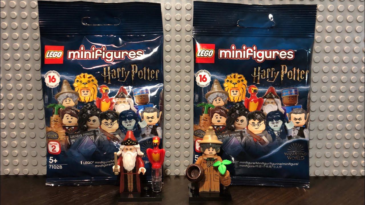Обзор на 2 серию Minifigures Lego Harry Potter 71028 смотреть онлайн