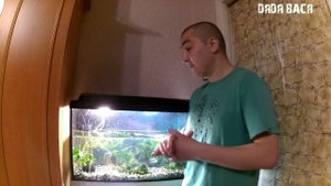 Продолжаем запуск аквариума Природа 112 литров! Залил пол аквариума, устанавливаем баланс в аквариум