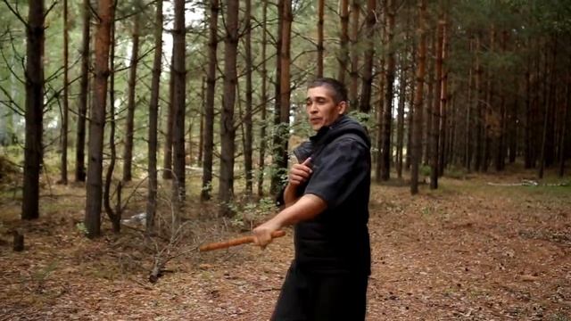 Работа с палкой - наработка продолжается))) смотреть онлайн