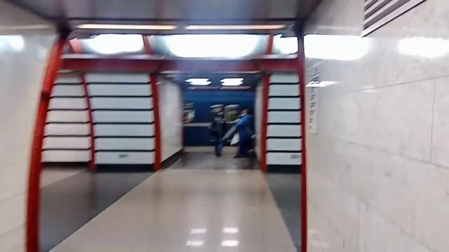 Самые красивые станции метро в Петербурге. Станция "Обводный канал"