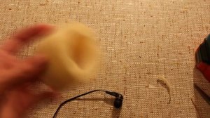 Если болтается динамик в наушнике