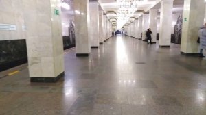 Екатеринбургский метрополитен.Станция Машиностроителей.