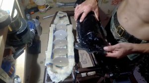 Самодельный подводный телеуправляемый аппарат. Изготовление