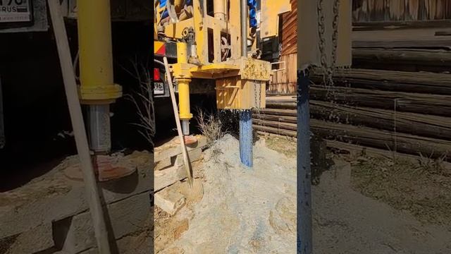 Бурение скважины в Карпушихе