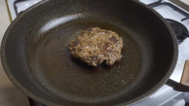 Бургер Дома! Вкусный Гамбургер в домашних условиях.