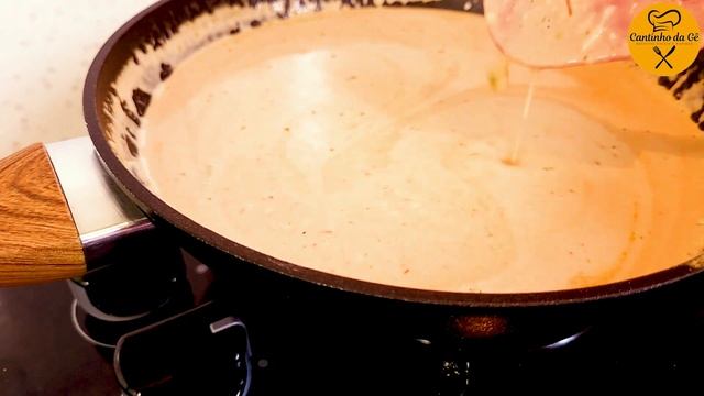 COMO FAZER MACARRÃO CREMOSO | JANTAR RÁPIDO E SABOROSO | RECEITA FÁCIL E RÁPIDA | Cantinho da Gê