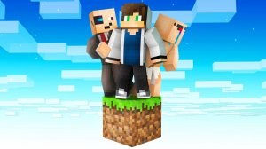 ВЫЖИВАЕМ НА 1 БЛОКЕ В МАЙНКРАФТ КАК нам ВЫЖИТЬ? MINECRAFT ТРОЛЛИНГ ЛОВУШКА ЯРИК КЕНТ