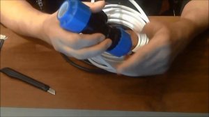 Покупка на Ozon - Кабель греющий в трубу