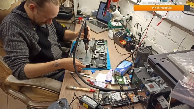 Немного ноутбуков. Packard Bell ENLQ71MB-P75M, MSI MS-17B7, Xiaomi Mi NoteBook Pro 15.6 смотреть онлайн