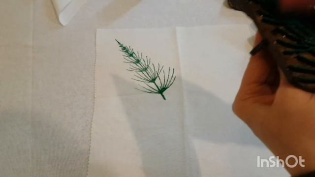 Тестирование штампов для ткани от BUDDHA CAT смотреть онлайн