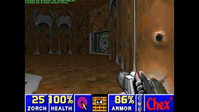 Chex Quest 1, 2, and 3 ALL BOSSES смотреть онлайн