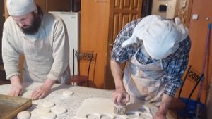 Просфоры. Спасс-Леоновщино. Преображенский Храм.